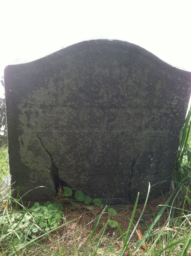 tombstone